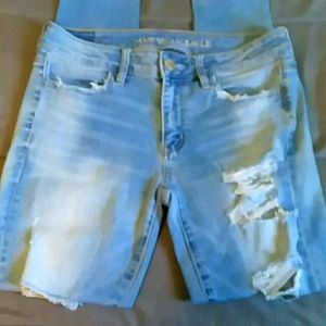 American Eagle super stretch jegging